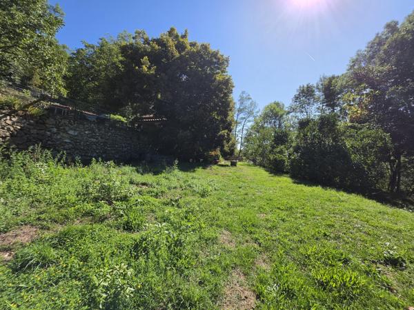Maison de 84 m² avec sous-sol complet sur 4 965 m² de terrain – Accès rivière – Silhac