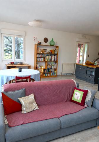 Maison de 84 m² avec sous-sol complet sur 4 965 m² de terrain – Accès rivière – Silhac