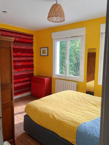 Maison de 84 m² avec sous-sol complet sur 4 965 m² de terrain – Accès rivière – Silhac