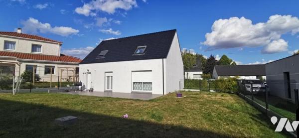 DAINVILLE - Pavillon individuel récent en Résidence calme SH env. 110 m² avec garage et beau jardin