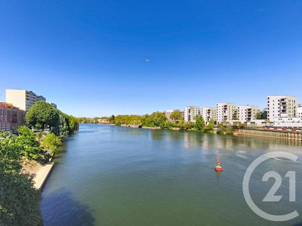Appartement F3 à vendre  3 pièces - 54,02 m 2   L ILE ST DENIS  - 93