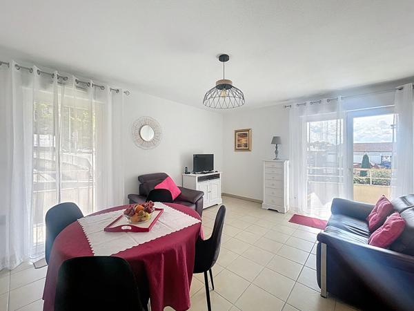 Appartement T3 Manosque 59.76 m²  terrasses garage parking