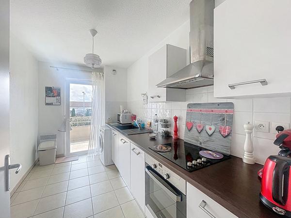 Appartement T3 Manosque 59.76 m²  terrasses garage parking