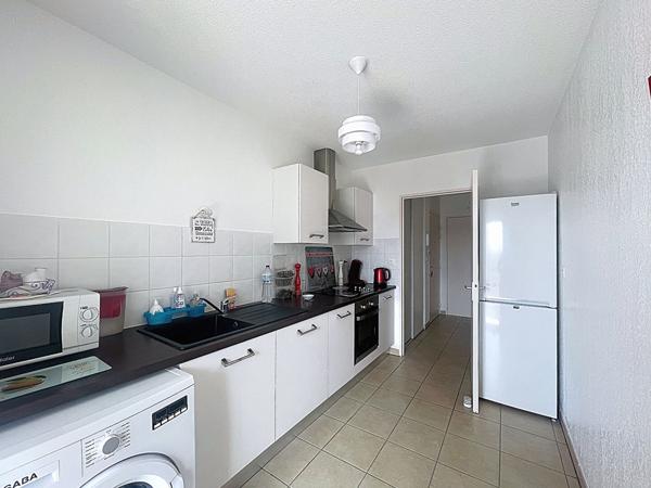 Appartement T3 Manosque 59.76 m²  terrasses garage parking