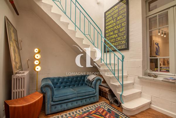 Beaumont-de-Lomagne (82500) Maison de Ville Surprenante !