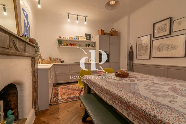 Beaumont-de-Lomagne (82500) Maison de Ville Surprenante !