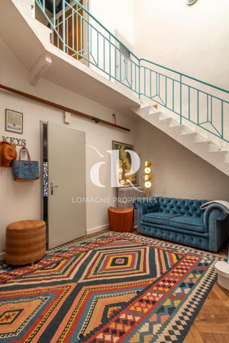 Beaumont-de-Lomagne (82500) Maison de Ville Surprenante !