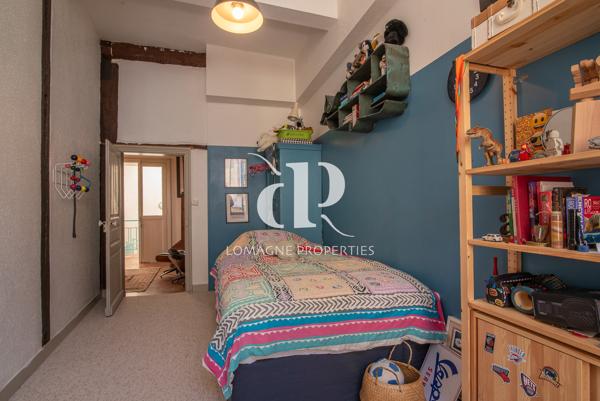 Beaumont-de-Lomagne (82500) Maison de Ville Surprenante !