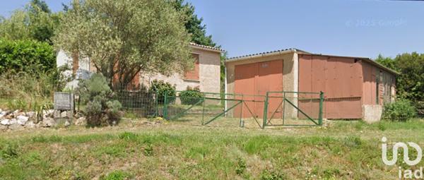 Maison à vendre 3 pièces 36 m² Saint-Romain-de-Lerps