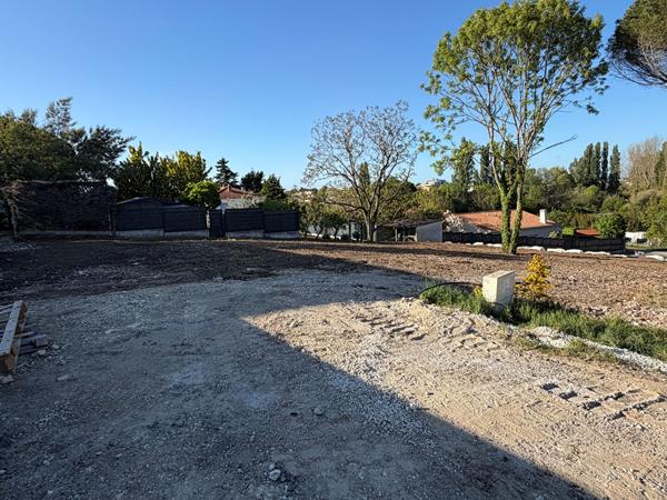 17640 VAUX SUR MER TERRAIN VIABILISE 620 M²