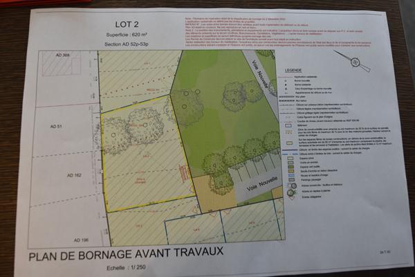 17640 VAUX SUR MER TERRAIN VIABILISE 620 M²