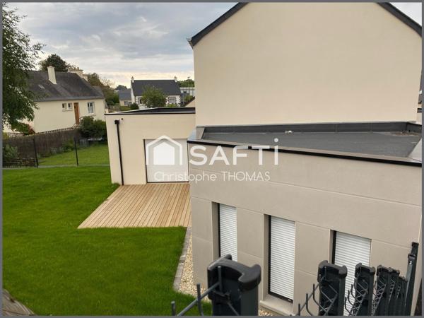 MAISON DE 2025 MODERNE AU CENTRE DE PLENEUF VAL ANDRE