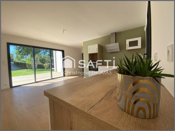 MAISON DE 2025 MODERNE AU CENTRE DE PLENEUF VAL ANDRE