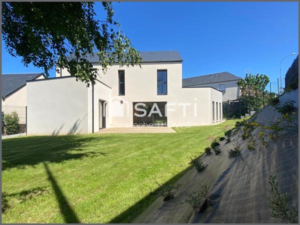 MAISON DE 2025 MODERNE AU CENTRE DE PLENEUF VAL ANDRE