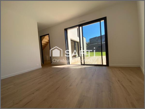 MAISON DE 2025 MODERNE AU CENTRE DE PLENEUF VAL ANDRE