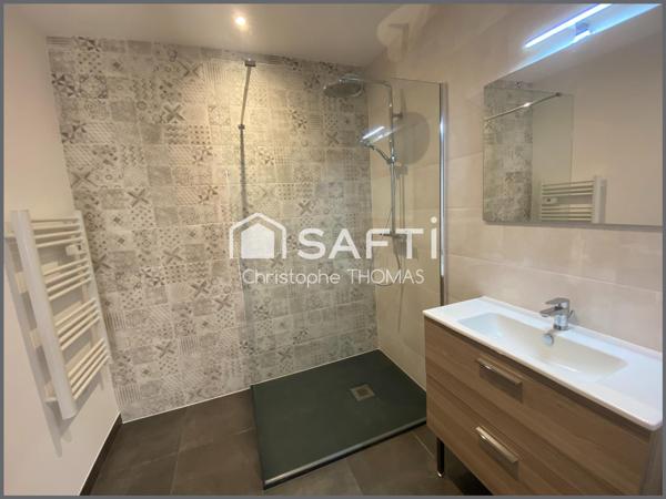 MAISON DE 2025 MODERNE AU CENTRE DE PLENEUF VAL ANDRE