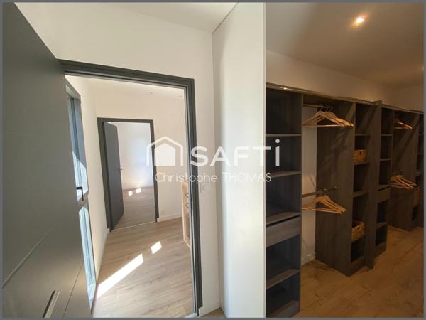 MAISON DE 2025 MODERNE AU CENTRE DE PLENEUF VAL ANDRE