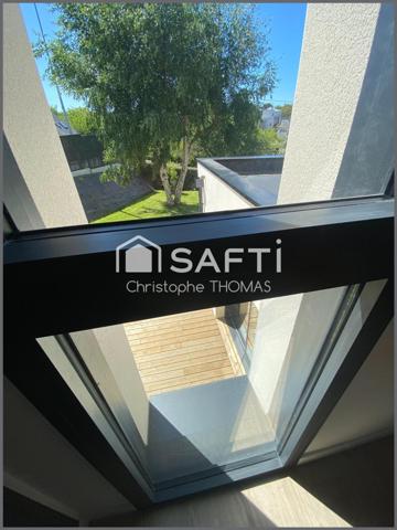 MAISON DE 2025 MODERNE AU CENTRE DE PLENEUF VAL ANDRE