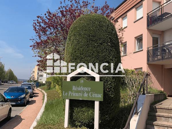 Location Studio 27.94 m² - LE PRIEURE DE CENAC BAT A Dijon 21000