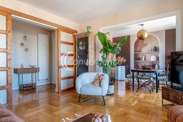Appartement 4 pièce(s) 2 chambre(s) 82.8 m²