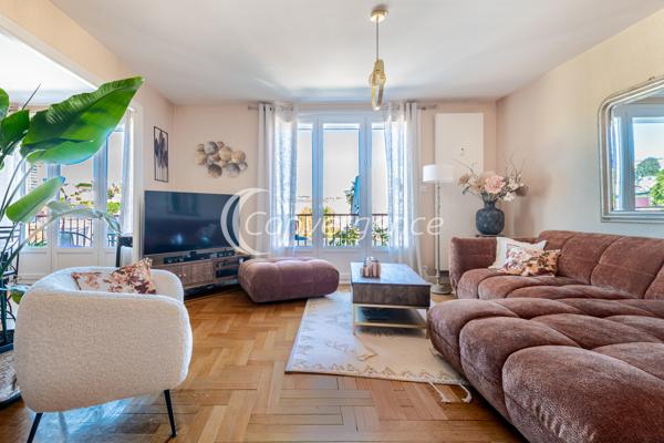 Appartement 4 pièce(s) 2 chambre(s) 82.8 m²