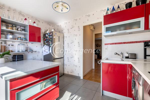 Appartement 4 pièce(s) 2 chambre(s) 82.8 m²