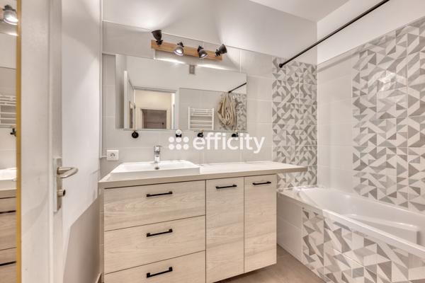 Appartement 3 pièces - 65 m² Exclusivité efficity