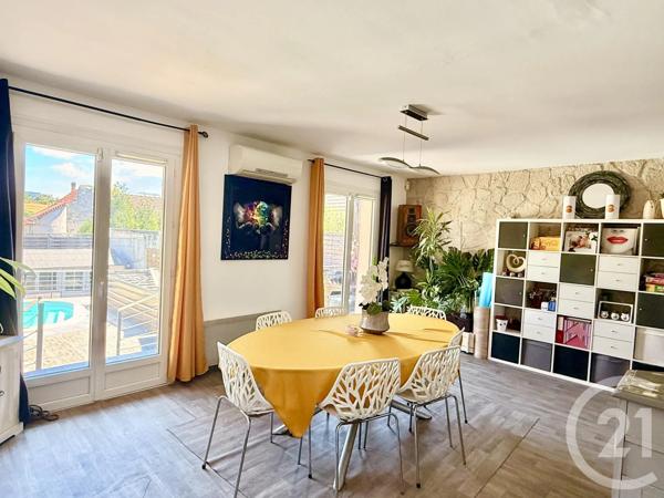 Maison à vendre  7 pièces - 180 m 2   LE THILLAY  - 95