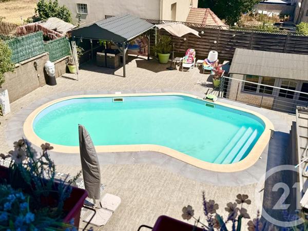 Maison à vendre  7 pièces - 180 m 2   LE THILLAY  - 95