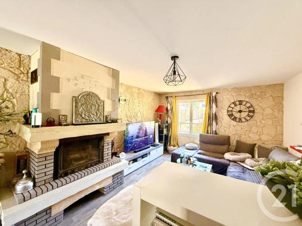 Maison à vendre  7 pièces - 180 m 2   LE THILLAY  - 95