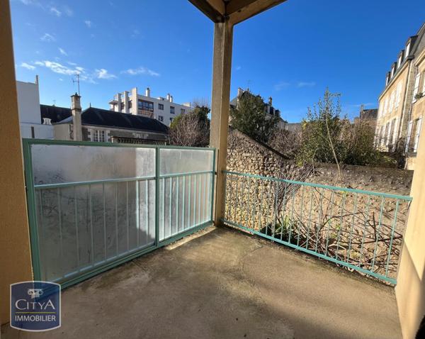 Location appartement Poitiers (86000) 2 pièces 38.74m²