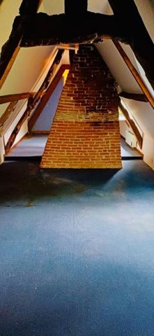 Longère Normande en colombage, sur grand terrain de 5154m²