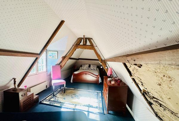 Longère Normande en colombage, sur grand terrain de 5154m²