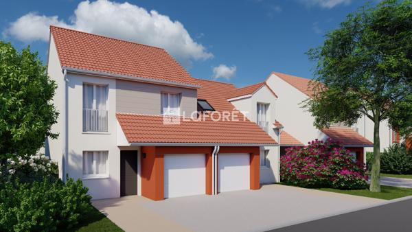 Achat maison Merville-Franceville-Plage - 4 pièce(s) - 80 m² - 266 850 €