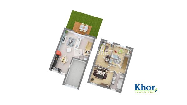 Achat maison Merville-Franceville-Plage - 4 pièce(s) - 80 m² - 266 850 €