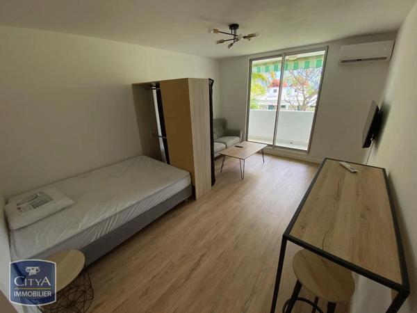 Appartement à louer 1 pièce 25m²