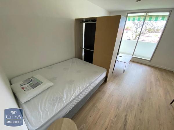 Appartement à louer 1 pièce 25m²