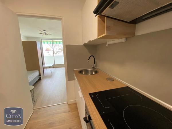 Appartement à louer 1 pièce 25m²
