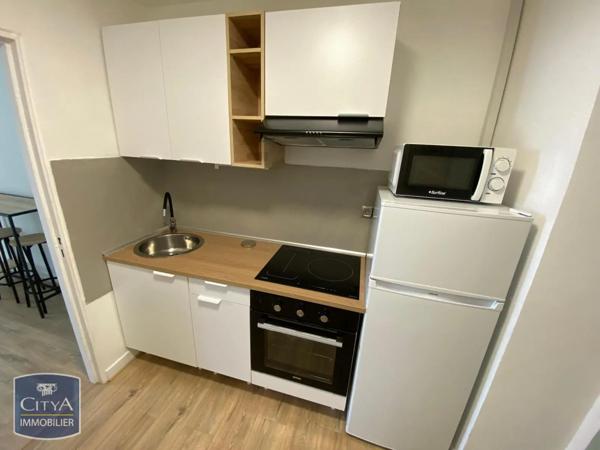 Appartement à louer 1 pièce 25m²