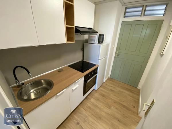 Appartement à louer 1 pièce 25m²