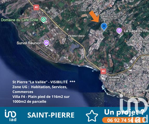 Maison à vendre 4 pièces 116 m² Saint-Pierre