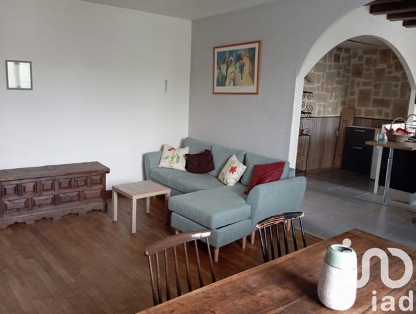 Maison traditionnelle 3 pièces de 99 m² à Vernou-sur-Brenne (37210)