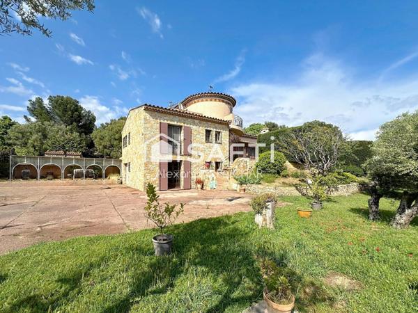 Maison de charme à Ollioules – 171 m² de raffinement sur 1 905 m² de terrain