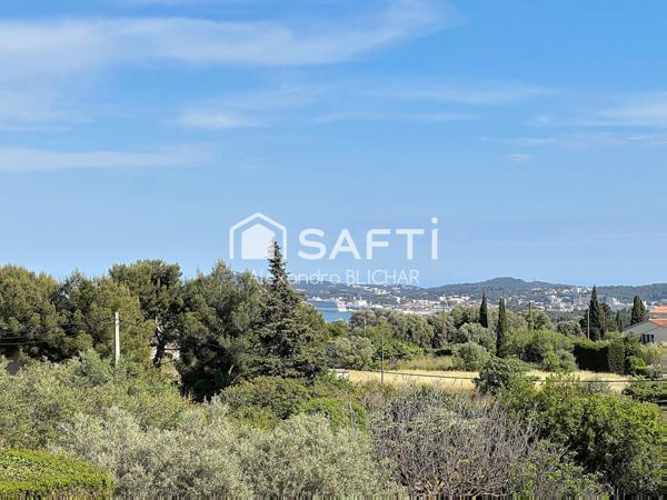 Maison de charme à Ollioules – 171 m² de raffinement sur 1 905 m² de terrain