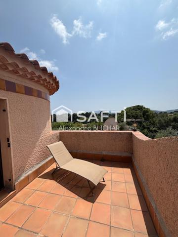 Maison de charme à Ollioules – 171 m² de raffinement sur 1 905 m² de terrain