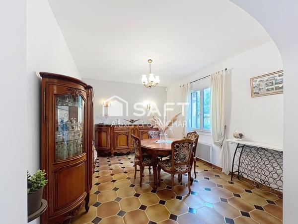 Maison de charme à Ollioules – 171 m² de raffinement sur 1 905 m² de terrain