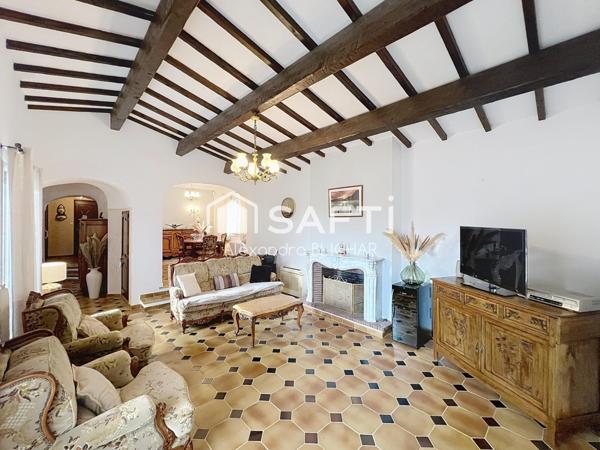 Maison de charme à Ollioules – 171 m² de raffinement sur 1 905 m² de terrain