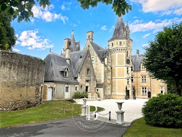 Château-du-Loir, Château 15 Chambres -  680 m² à vendre