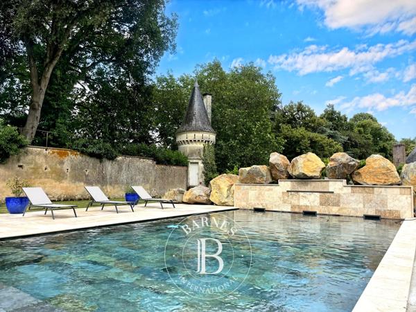 Château-du-Loir, Château 15 Chambres -  680 m² à vendre