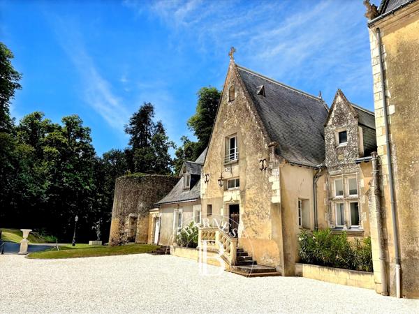 Château-du-Loir, Château 15 Chambres -  680 m² à vendre